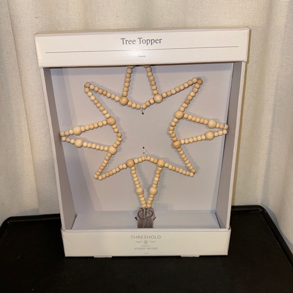 Threshold Other - Threshold Studio McGee Christmas star NWT